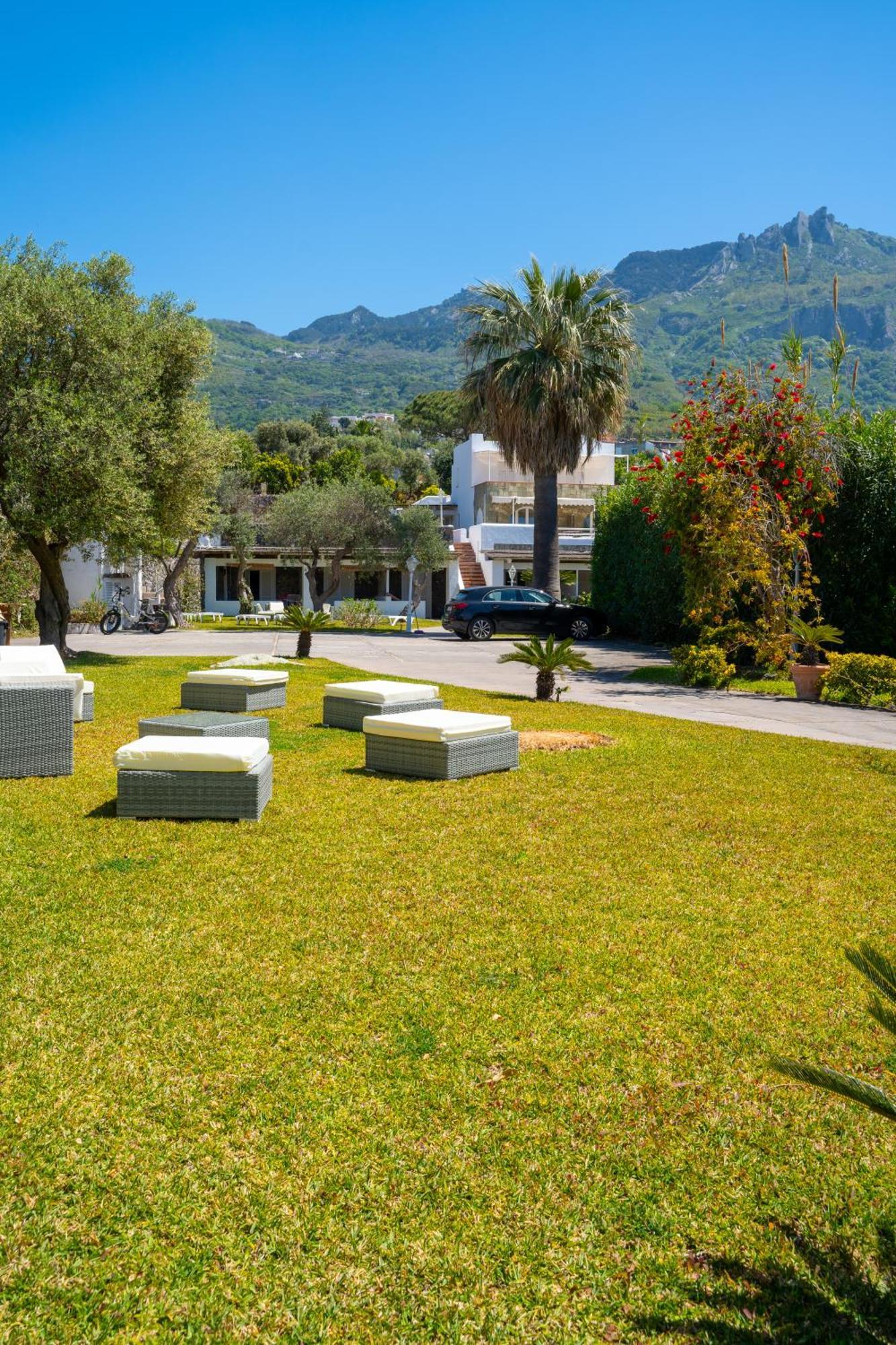 Residence Palummera Ischia Exteriér fotografie