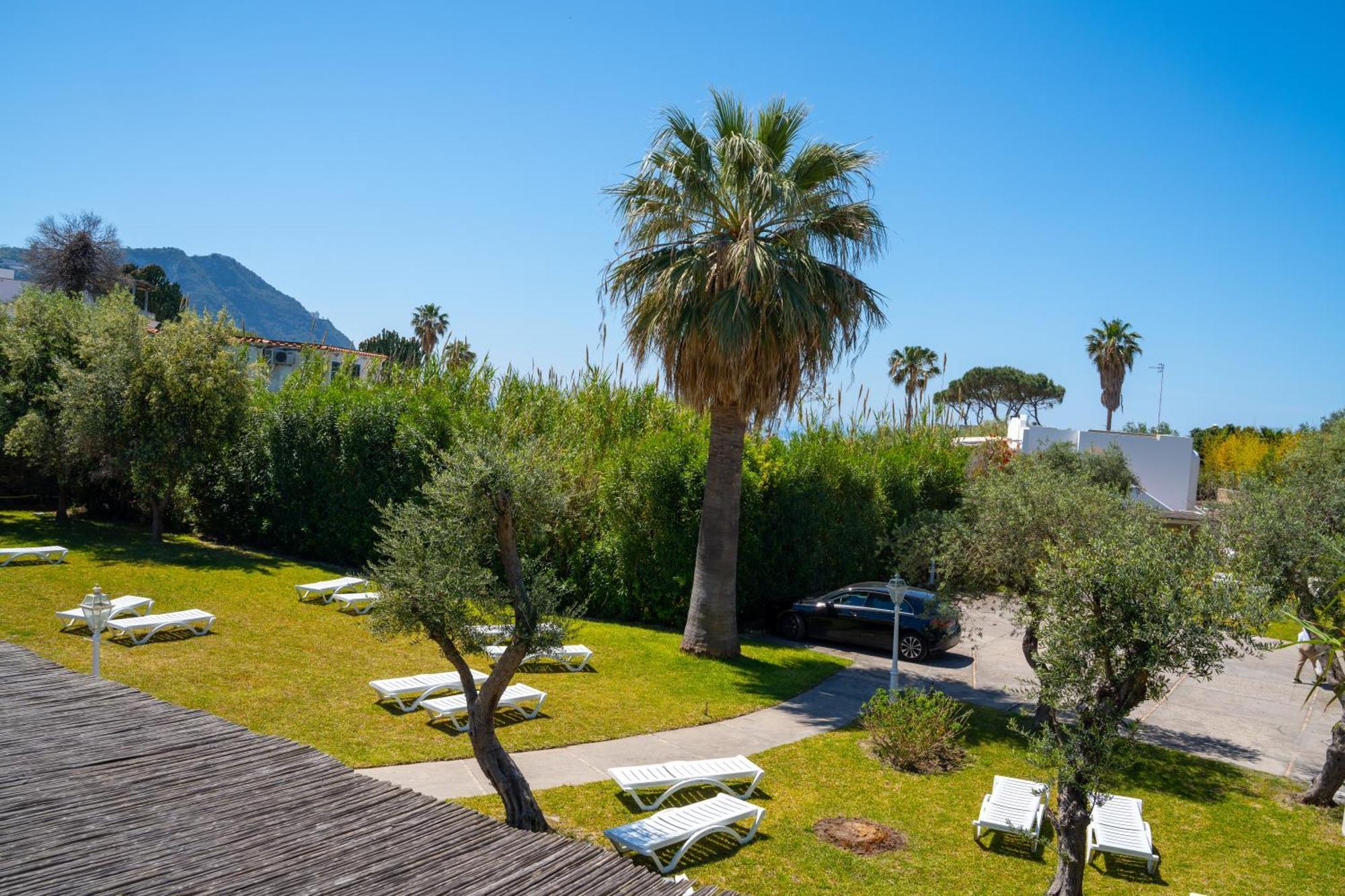 Residence Palummera Ischia Exteriér fotografie
