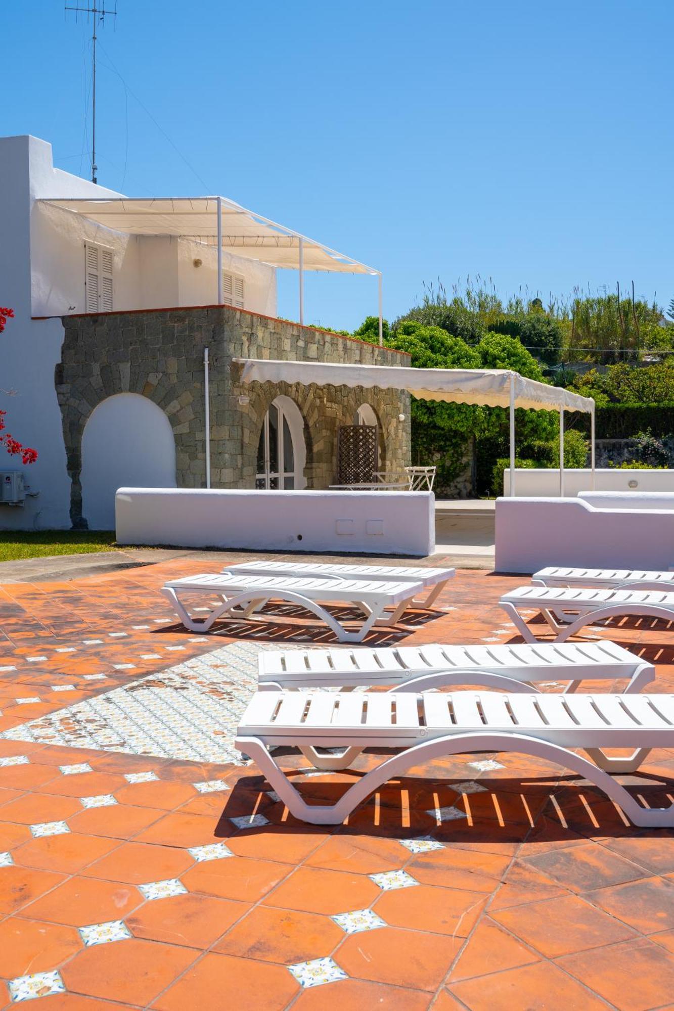 Residence Palummera Ischia Exteriér fotografie