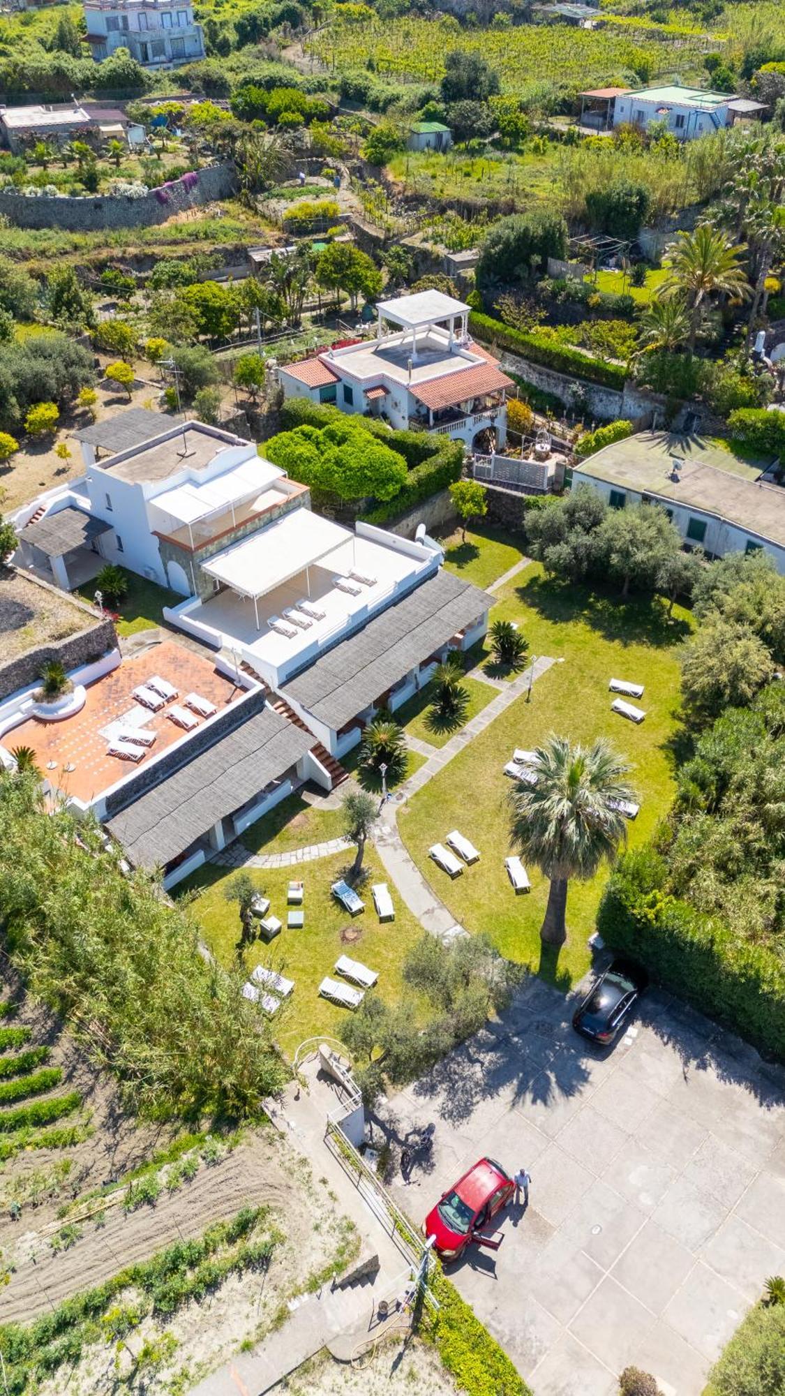 Residence Palummera Ischia Exteriér fotografie