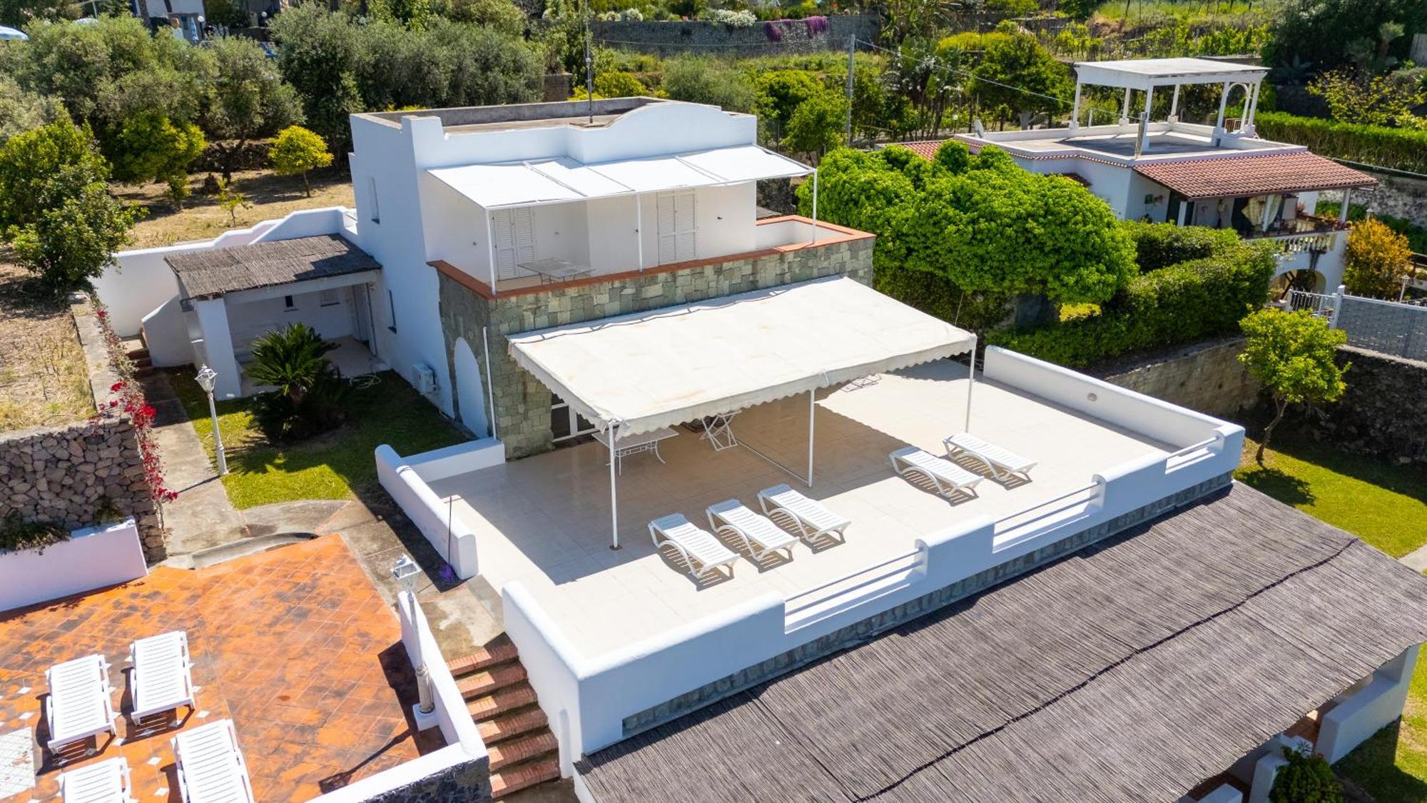 Residence Palummera Ischia Exteriér fotografie