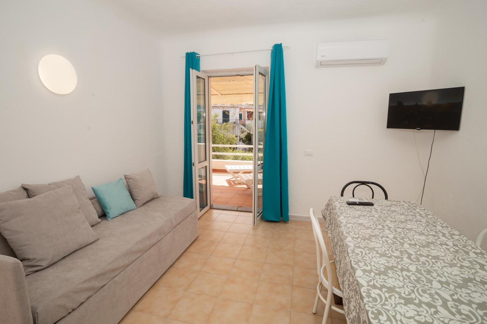 Residence Palummera Ischia Exteriér fotografie